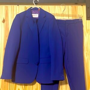 3 piece boys blue Opposuits. Great condition.